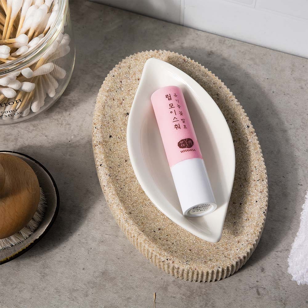 Whamisa Organic Flowers Lip Moisture 4 g