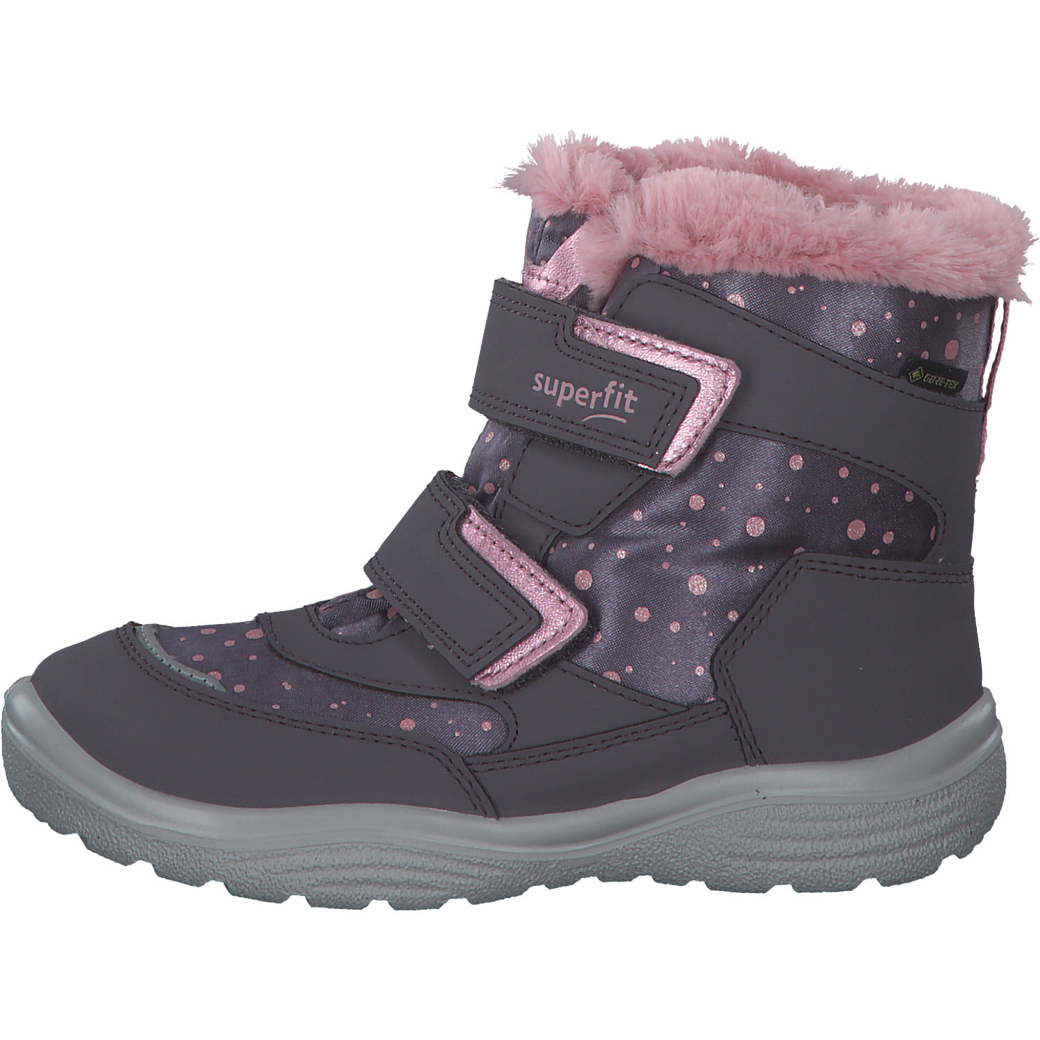 Superfit CRYSTA 09091, Stiefeletten (Kinder), Kinder, Rosa