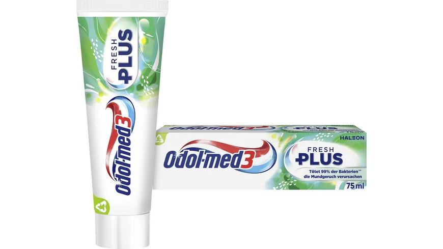Odol-med3 Fresh Plus Zahncreme 75 ml