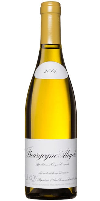 Domaine Leroy Bourgogne Aligote 2014