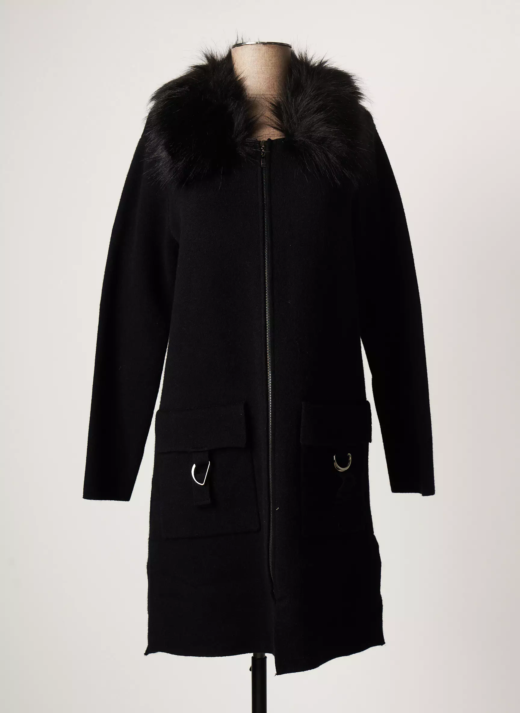 Julie Guerlande Vestecasual Femme couleur noir