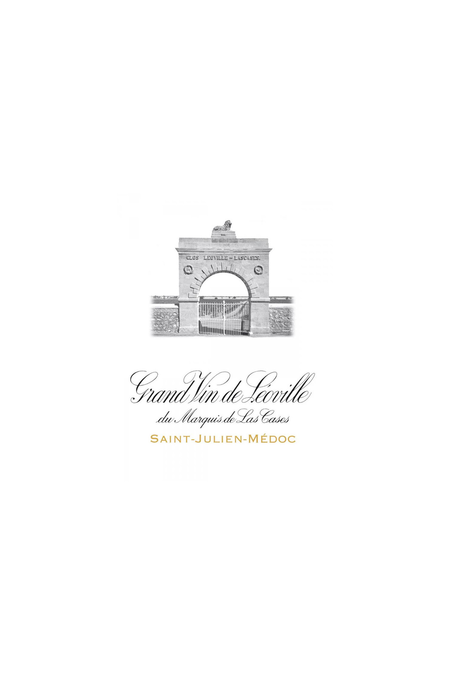 Vin 1994 CHÂTEAU LEOVILLE LAS CASES Magnum 1994, Saint Julien. Vin ancien - SoDivin