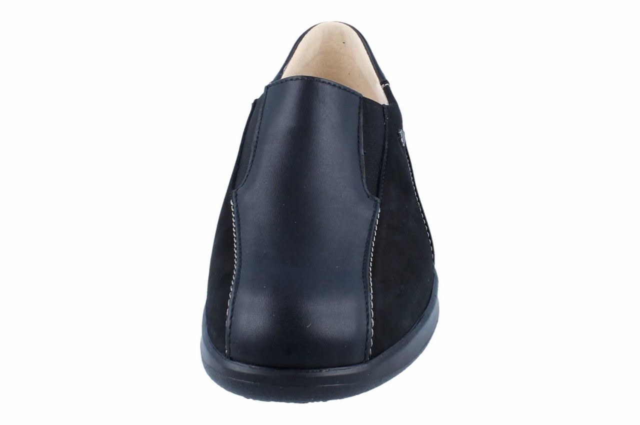 FINN COMFORT Komfort Slipper schwarz