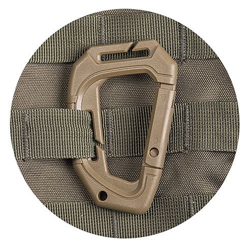 Tactical Karabiner Molle 2er Set