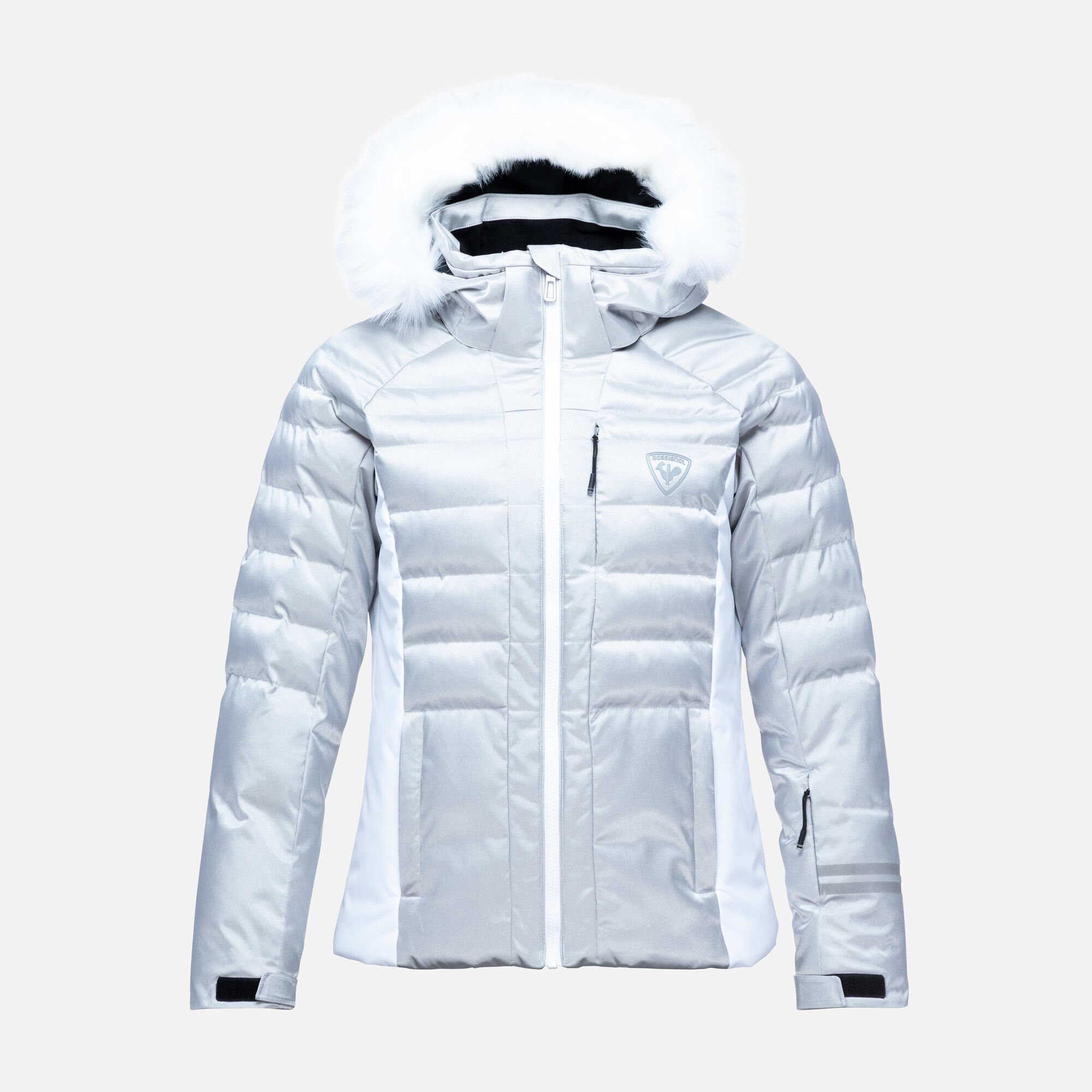 Veste de ski Rapide Metallic Femme