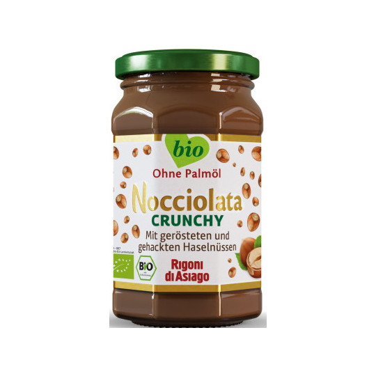 Rigoni di Asiago Bio Nocciolata Crunchy 250G