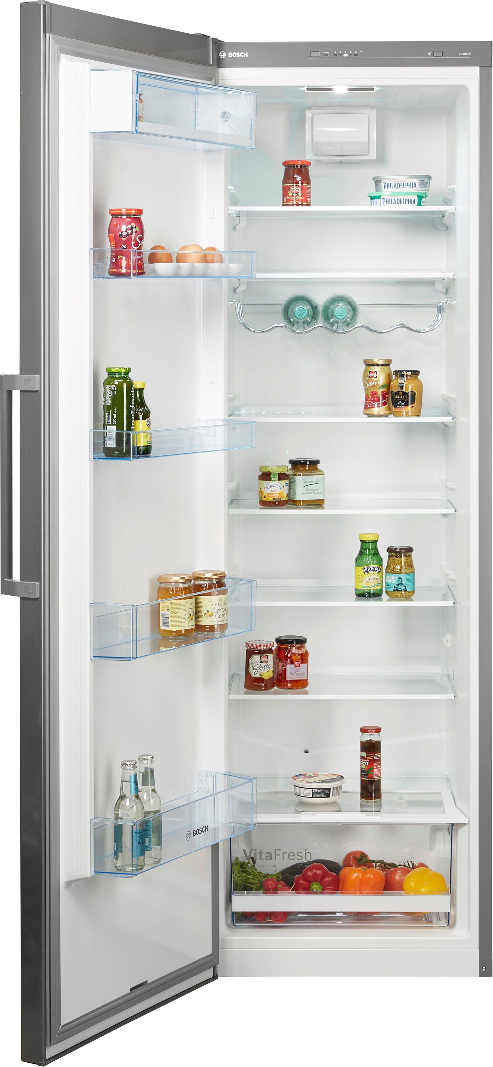BOSCH Kühlschrank 4 KSV36VLEP, 186 cm hoch, 60 cm breit