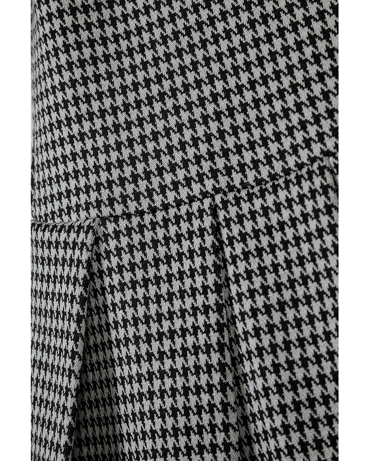 Kleid mit Hahnentrittmuster für Mädchen (3-14y)