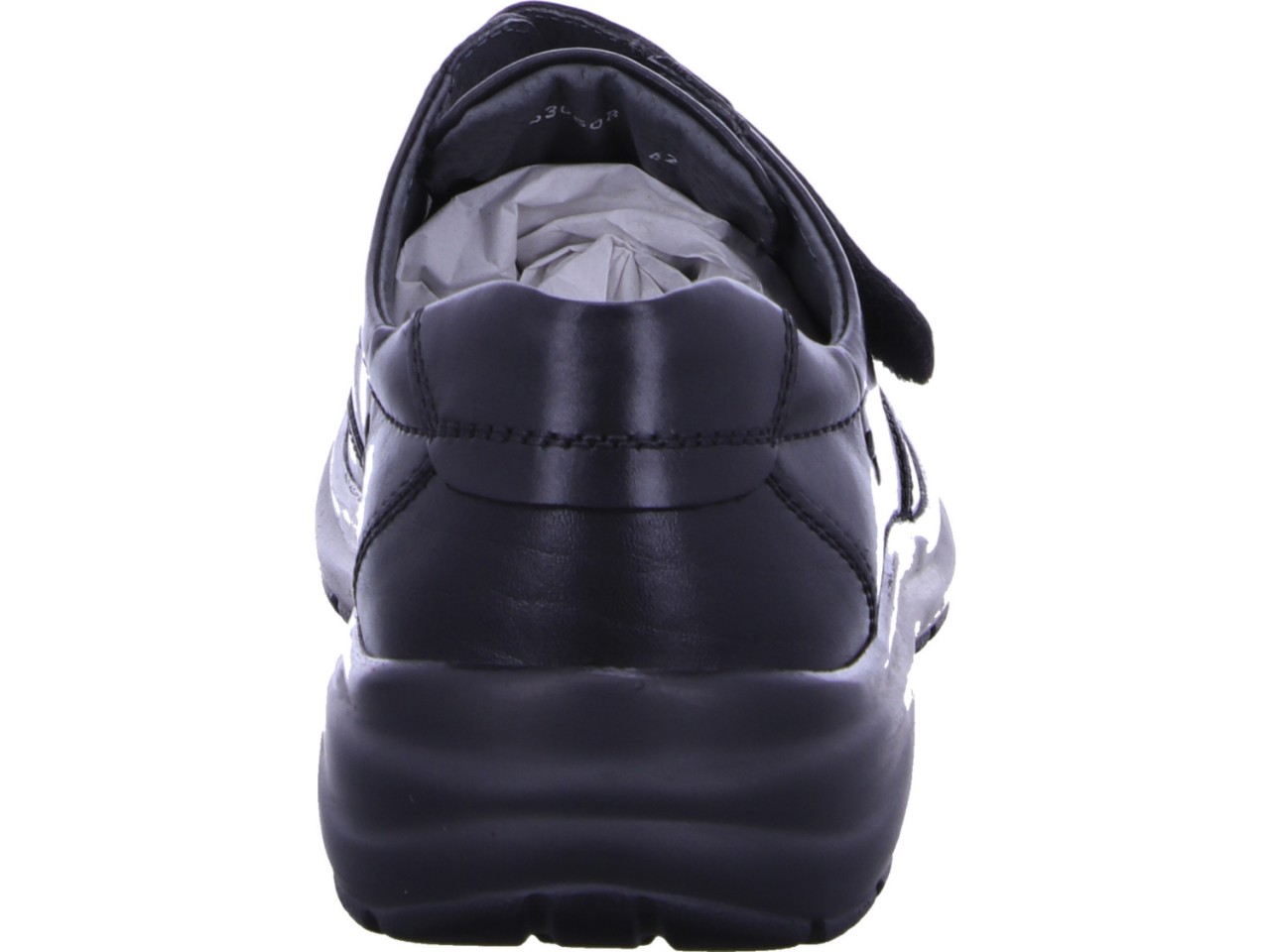MANITU Komfort Slipper schwarz