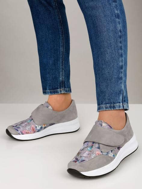 Klettslipper mit Shock-Absorber