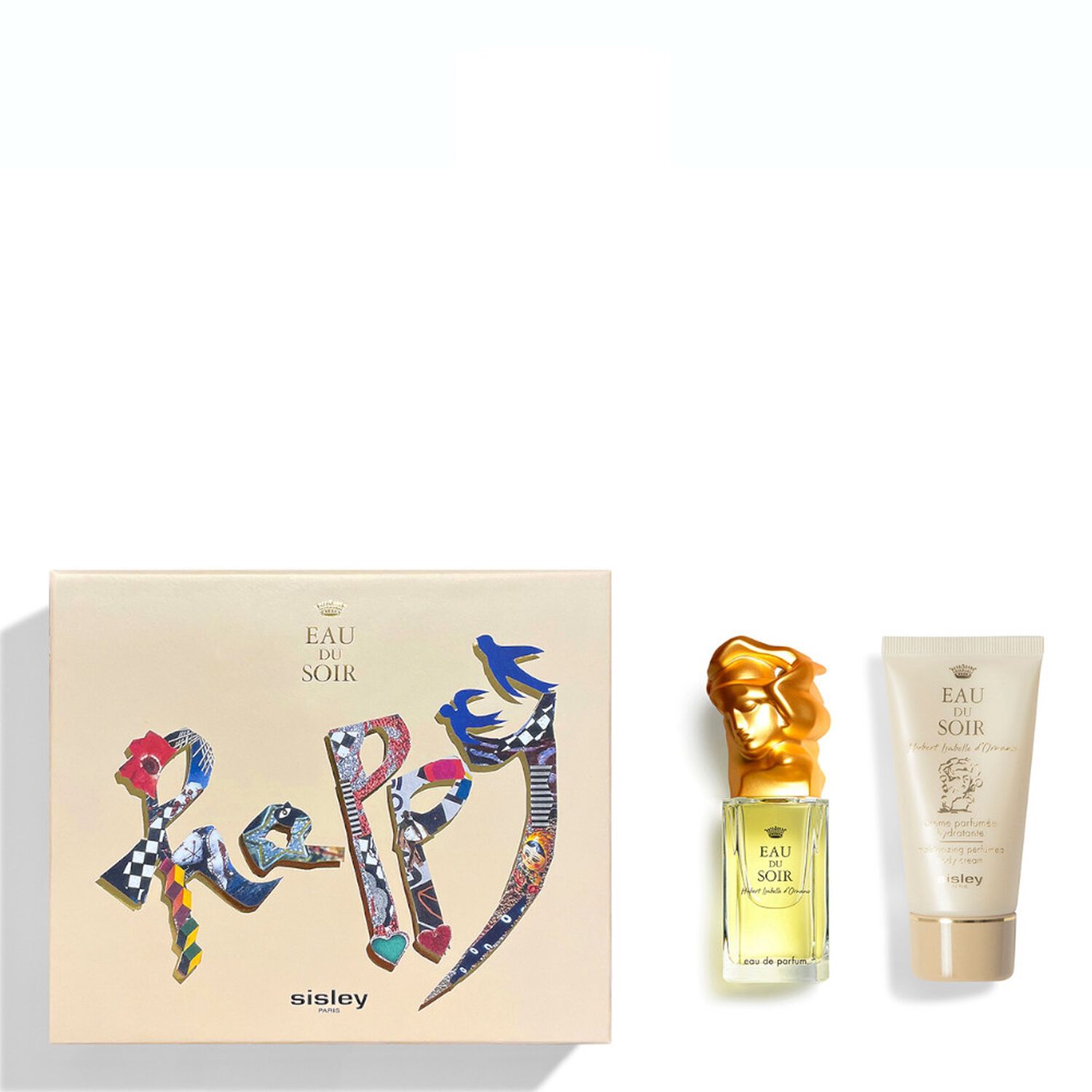 Sisley Eau du Soir Coffret Eau de Parfum 30 ml +Crème Parfumée Hydratante 50 ml