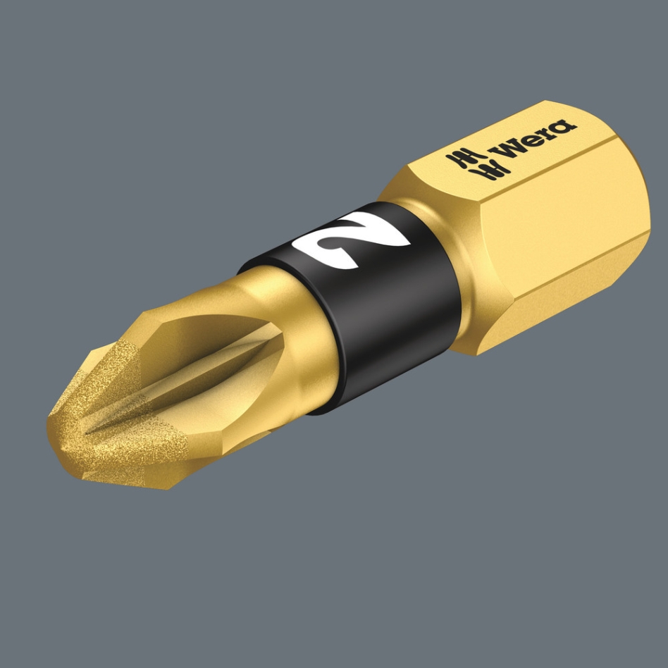 Wera 05073534001 Bit-Check 7 PZ Diamant 1 SB, 7-delt