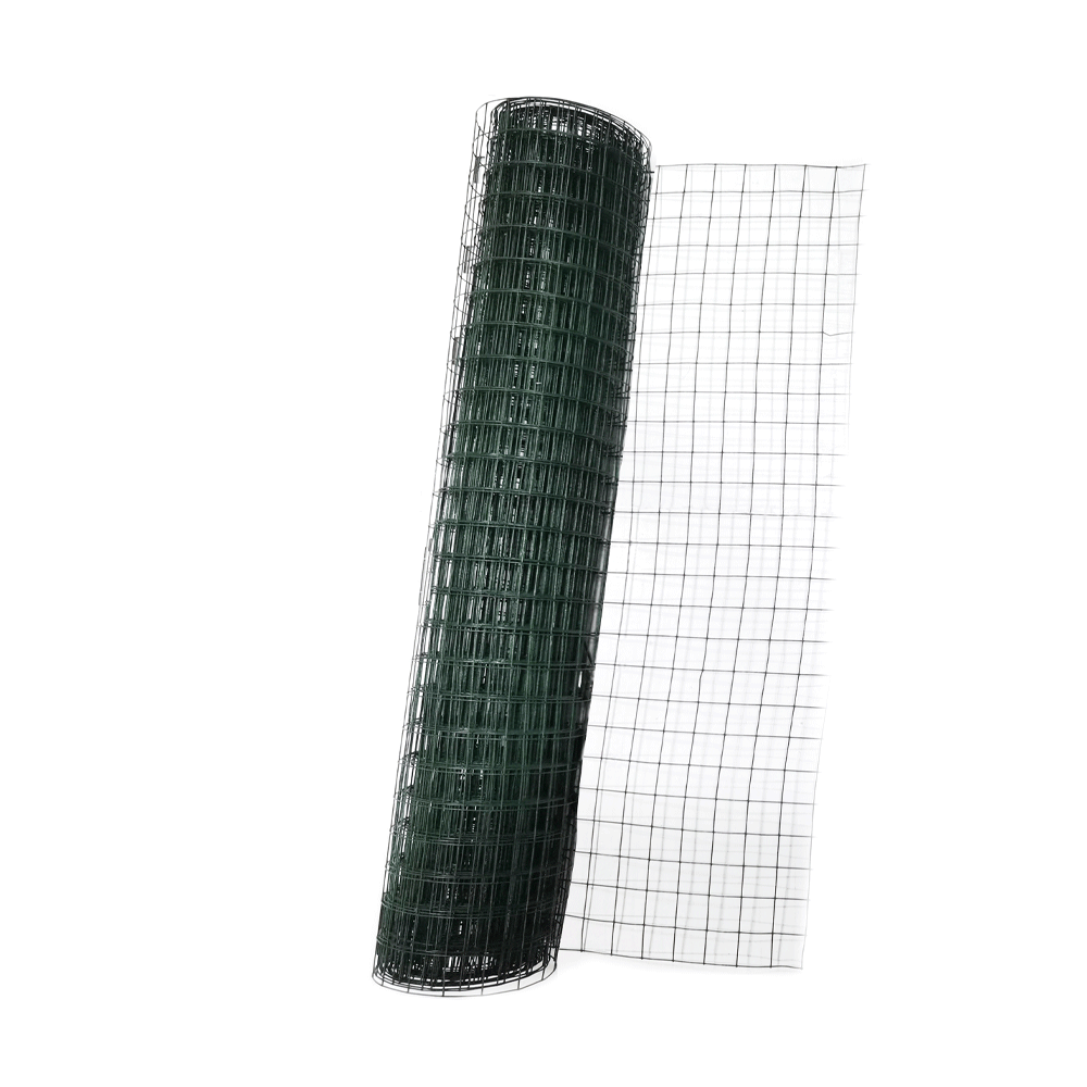 Powertec Garden HC Home & Living Drahtgitter PVC-ummantelt 2er Set, ca. 5 x 0,5 m