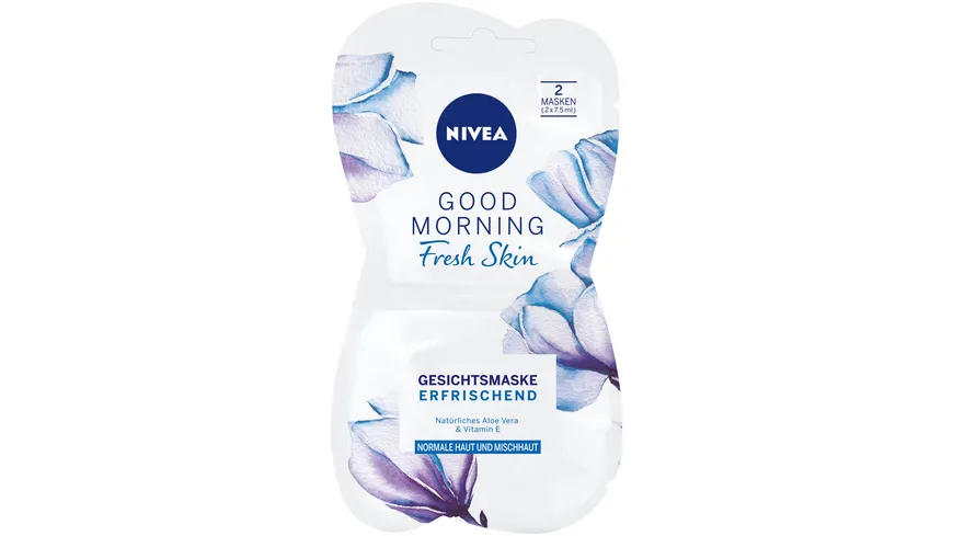 NIVEA Good Morning Fresh Skin Feuchtigkeitsmaske 15 ml