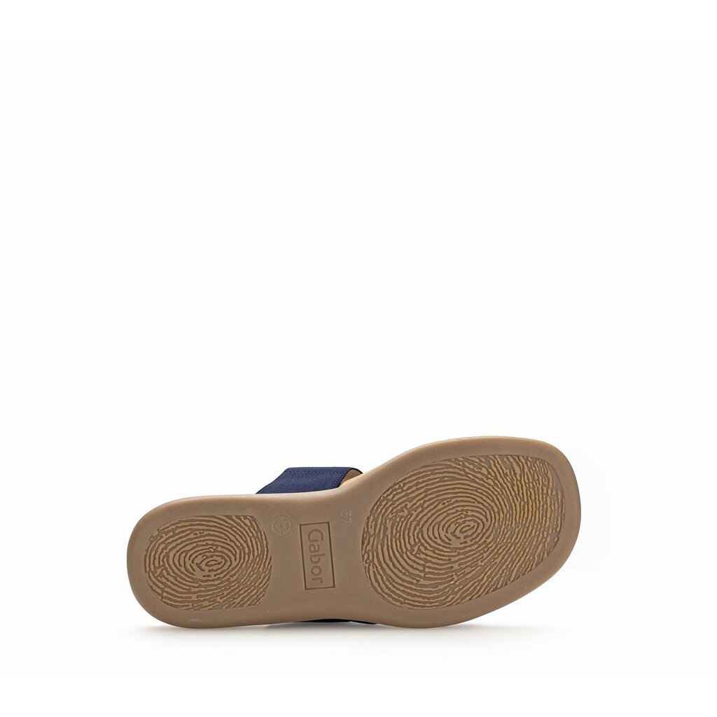 Gabor fashion Pantolette blau