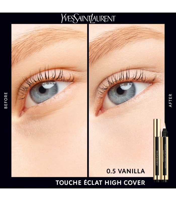 YVES SAINT LAURENT-TOUCHE ÉCLAT HIGH COVER-Stylo Correcteur Anti-cernes Lumineux et Haute Couvrance
