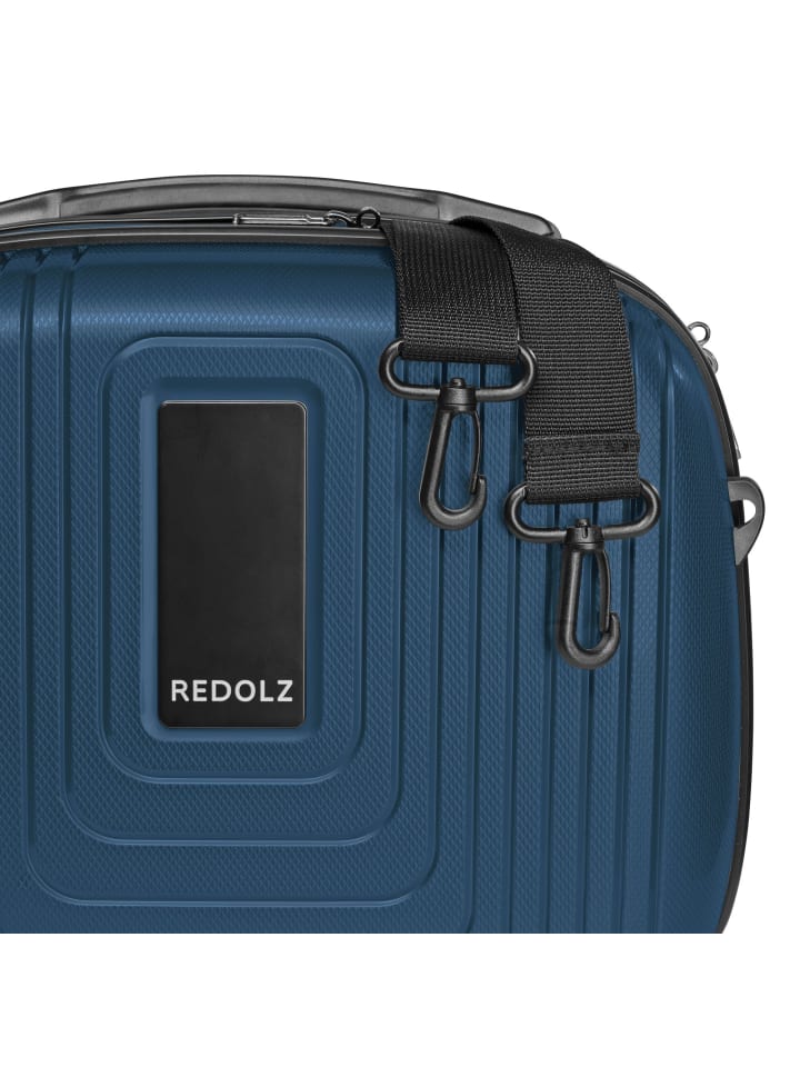 Redolz Essentials 14 Beautycase 34 cm in dark blue metallic günstig kaufen onesize