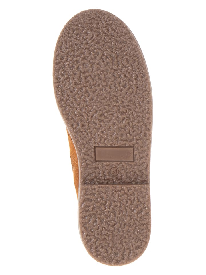 lamino Leder-Chelsea-Boots in Hellbraun günstig kaufen