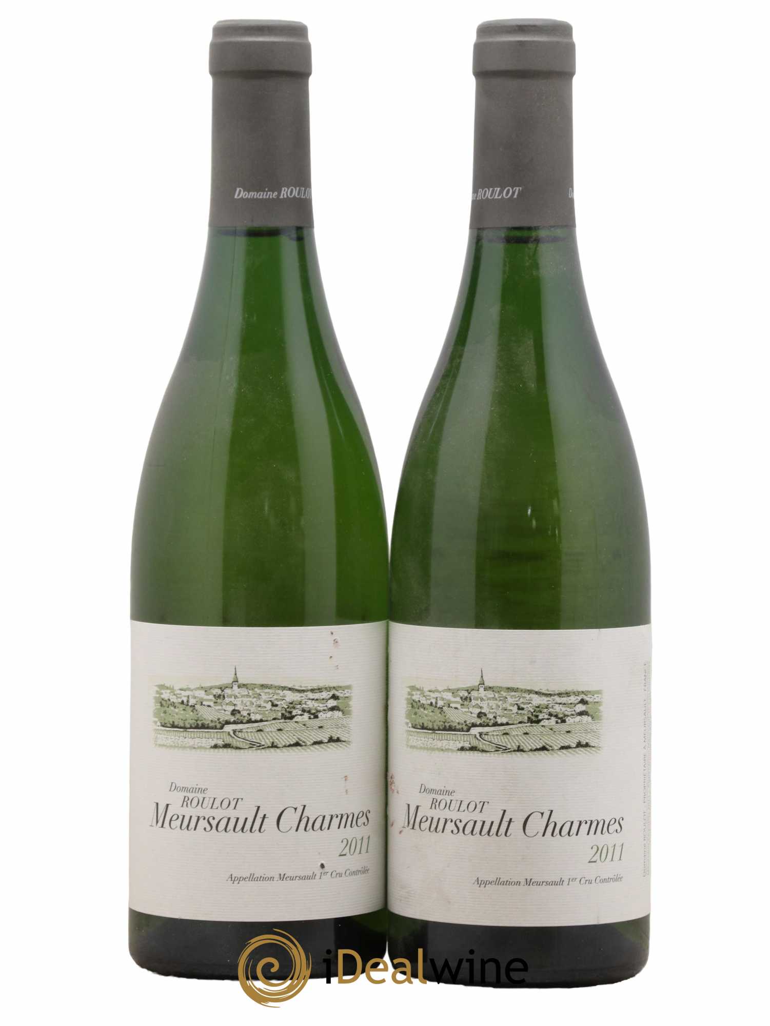 Meursault 1er Cru Charmes Roulot (Domaine)  2011 - Lot de 2 Bouteilles