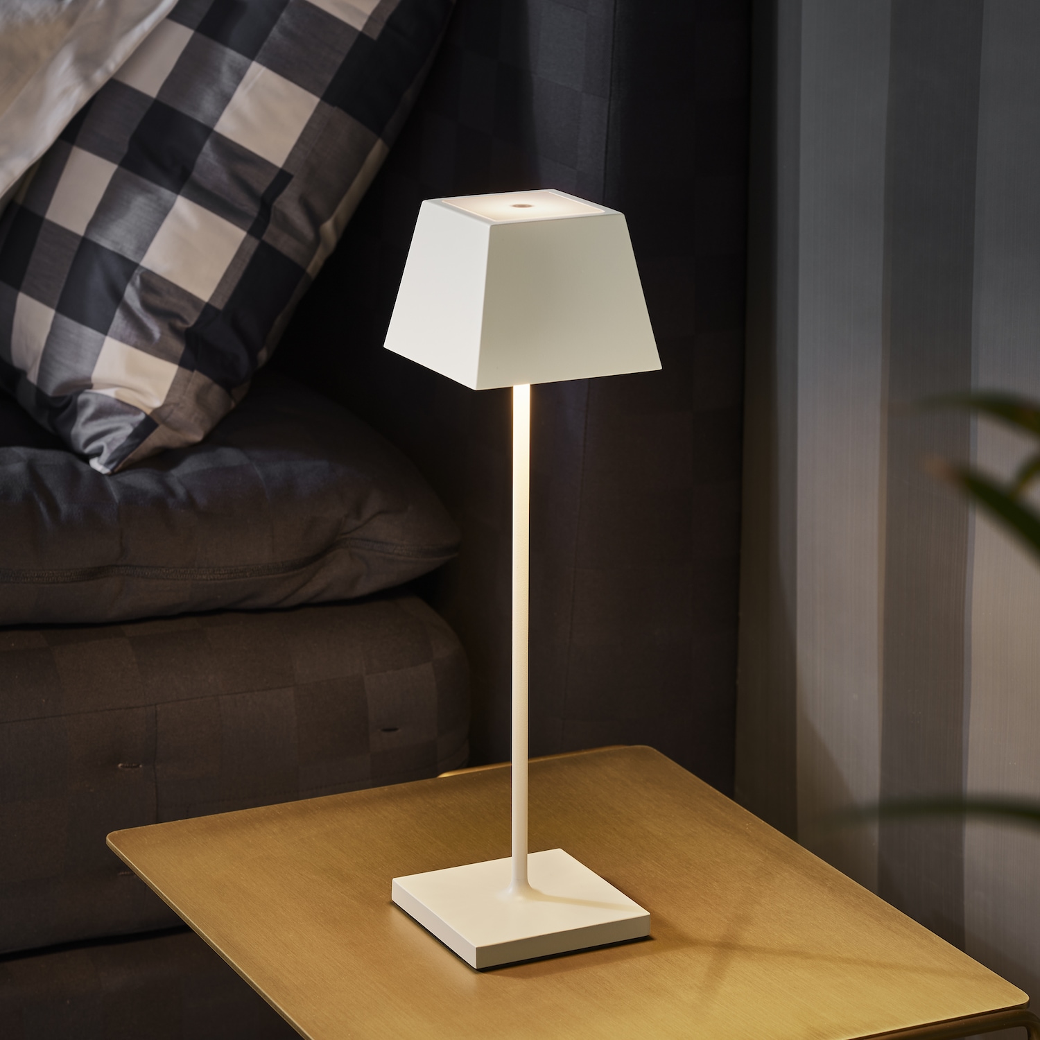 Tischleuchte NUINDIE eckig 37 cm