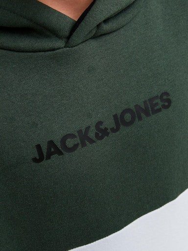 Jack & Jones Junior Hoodie JJEREID BLOCKING SWEAT HOOD SN JNR