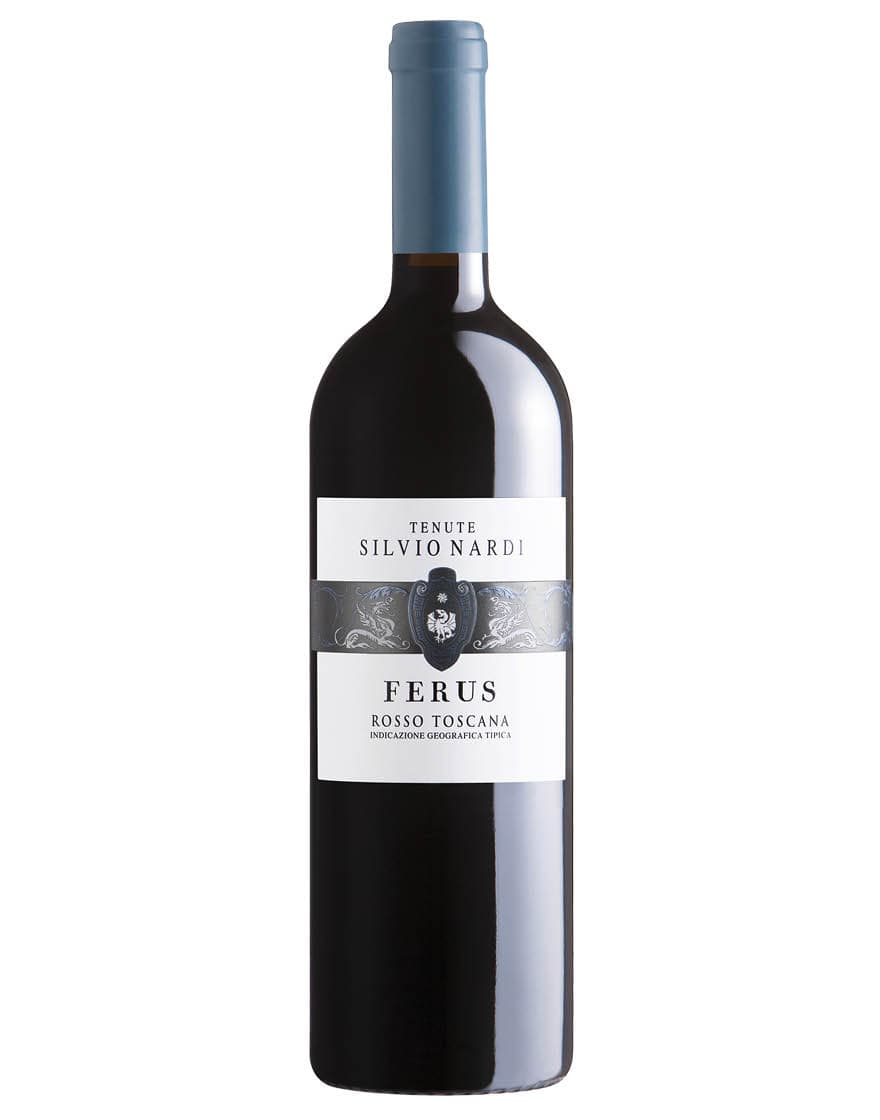 Toscana Rosso IGT Ferus 2017 Tenute Silvio Nardi 0,75 ℓ