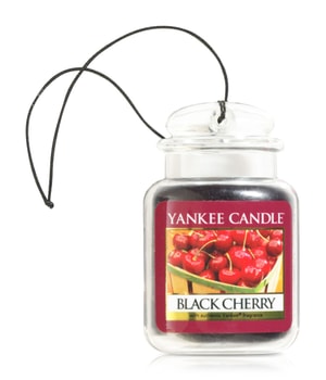 Yankee Candle Black Cherry Car Jar Ultimate Duftkerze-1 Stk