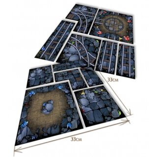 e-Raptor Modular Map: Gold Mine