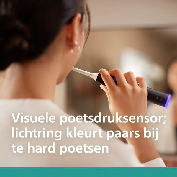 Philips Sonicare 6100 Series HX7401/01 Elektrická zubná kefka Čierna