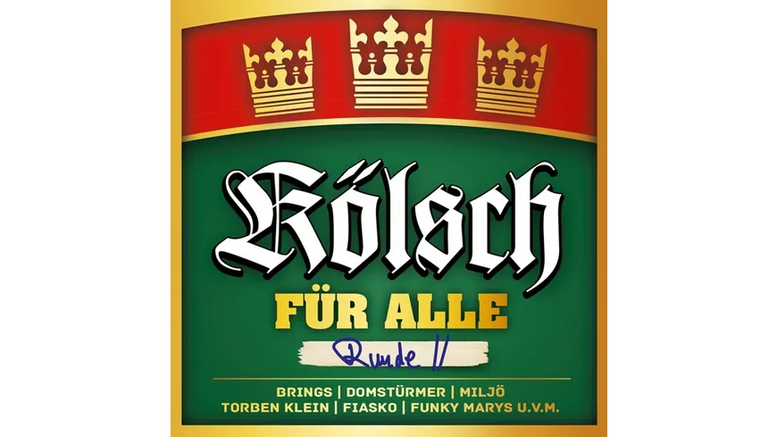 Kölsch für Alle - Runde 2