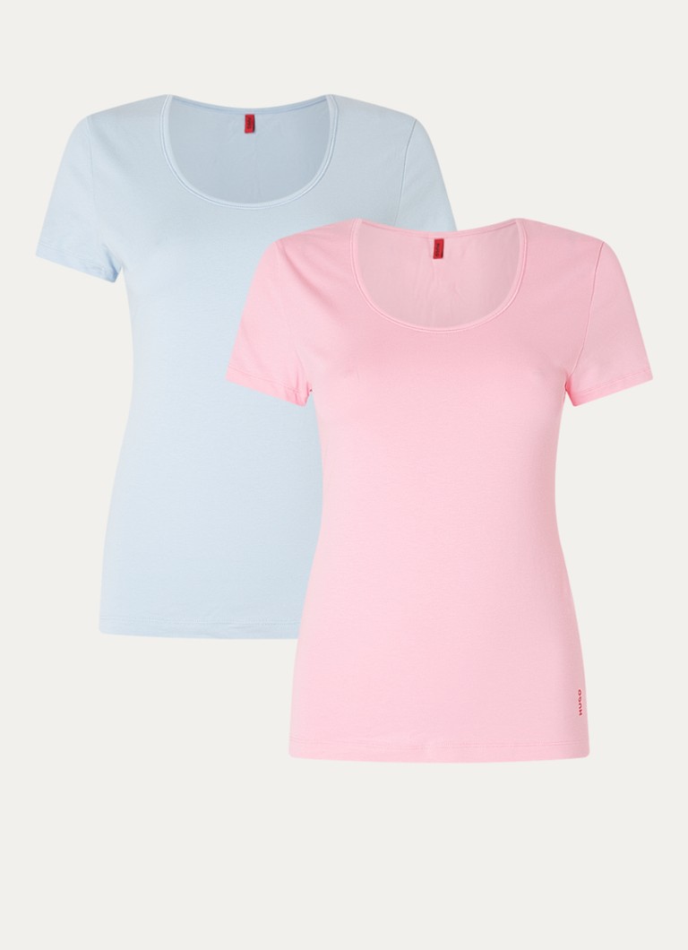 Canotta HUGO BOSS con logo, confezione da 2