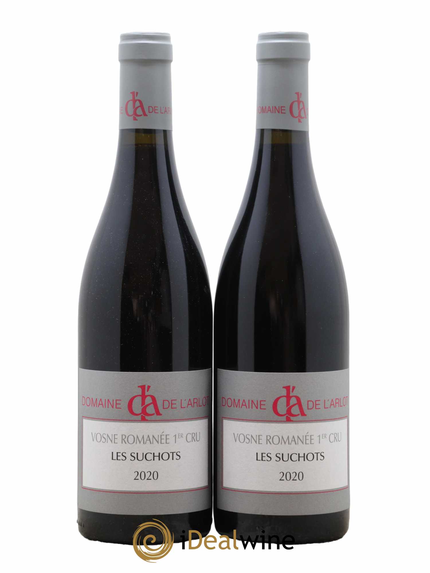 Vosne-Romanée 1er Cru Les Suchots Domaine de l'Arlot  2020 - Lot de 2 Bouteilles