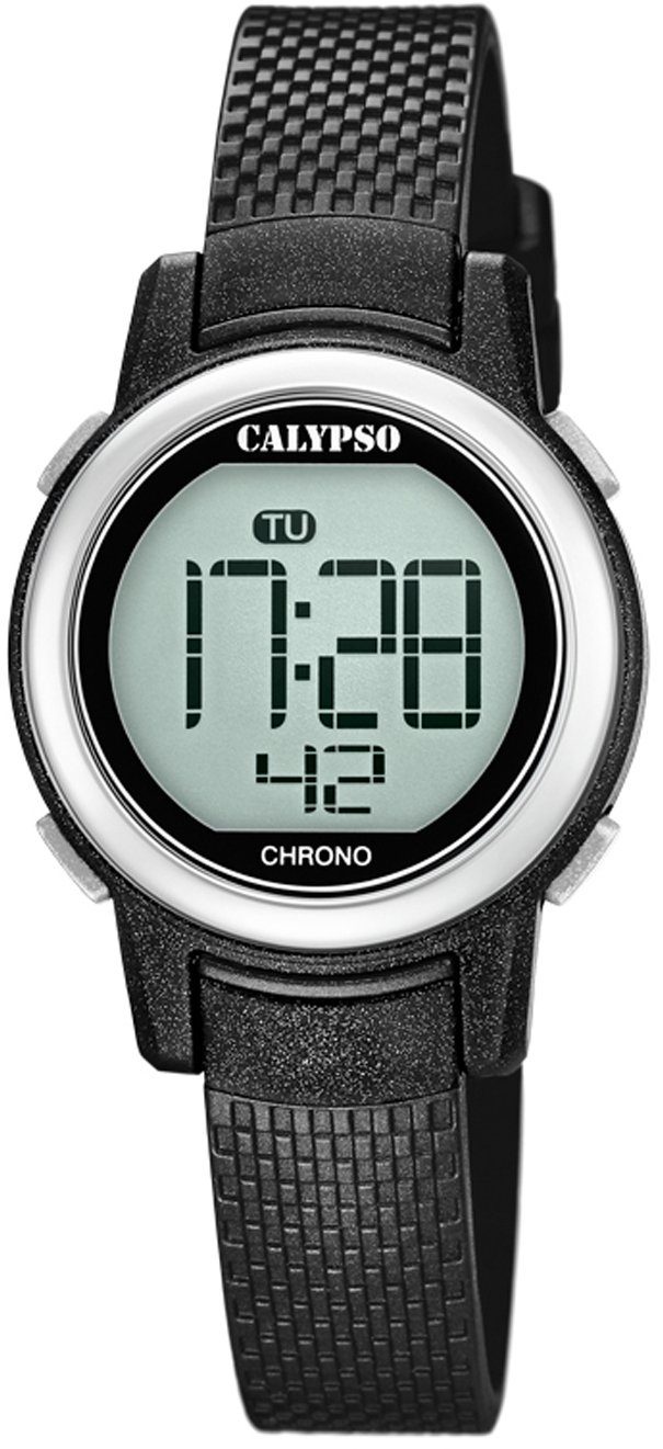 CALYPSO WATCHES Chronograph Digital Crush, K5736/3, mit digitaler Anzeige