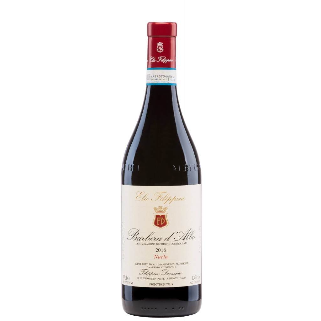 2022 Barbera Piemonte Nuela trocken