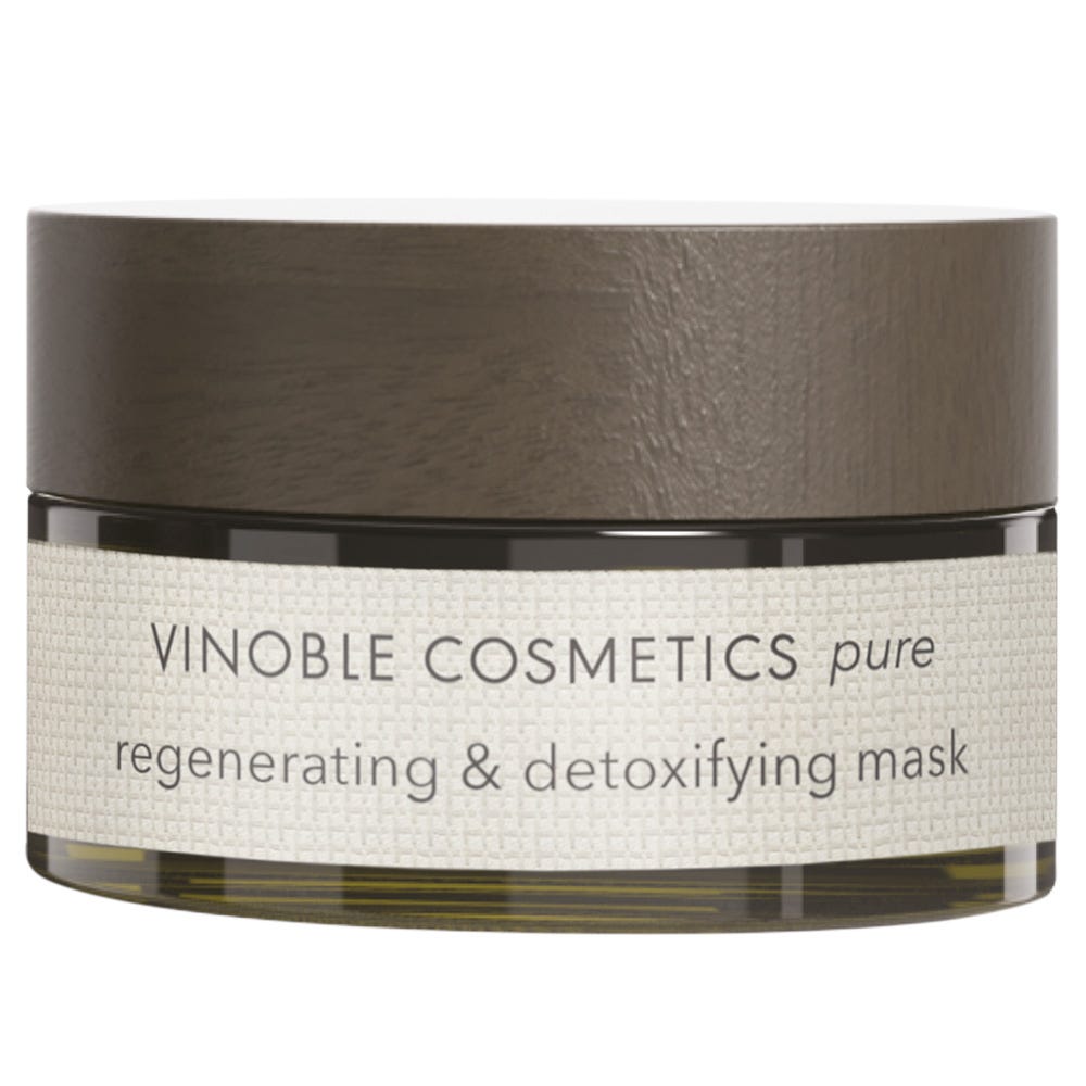 Vinoble Cosmetics Pure regenerating & detoxifying mask 50 ml
