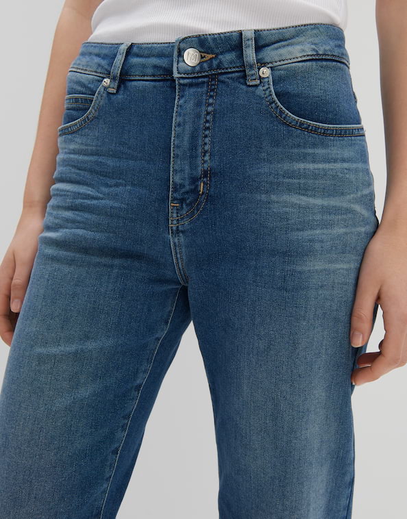 Cropped Relaxed Jeans Corah