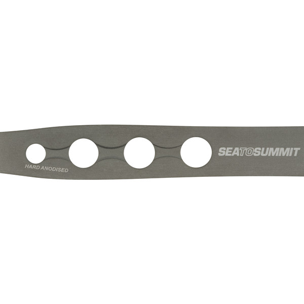 ALPHASET 3PC CUTLERY SET - Campinggeschirr