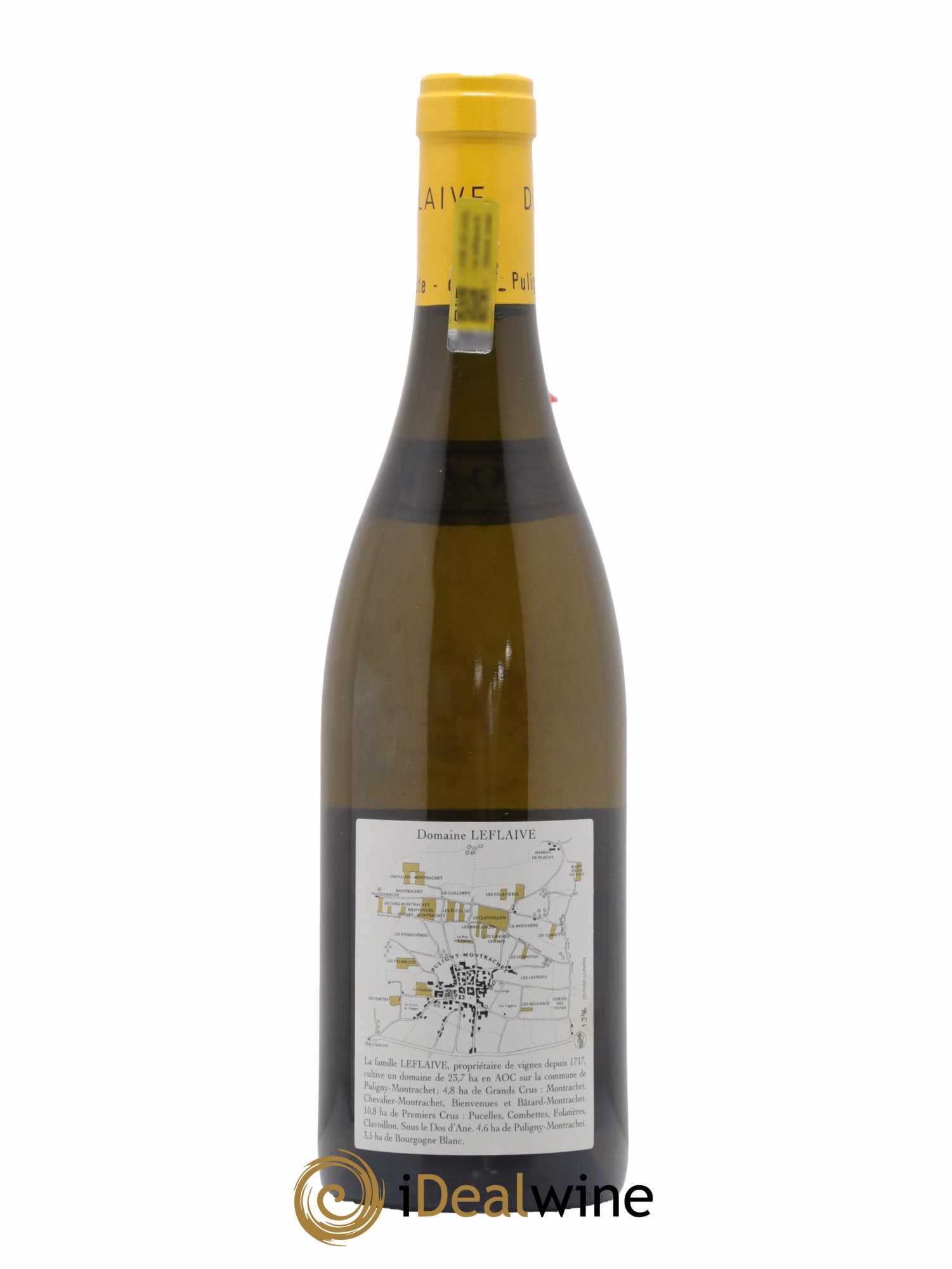 Puligny-Montrachet 1er Cru Les Pucelles Leflaive (Domaine)  2011 - Lot de 1 Bouteille