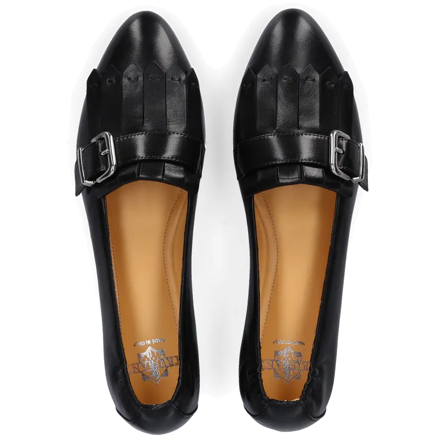 Truman's - Monk Schuhe 9146 Nappaleder - schwarz