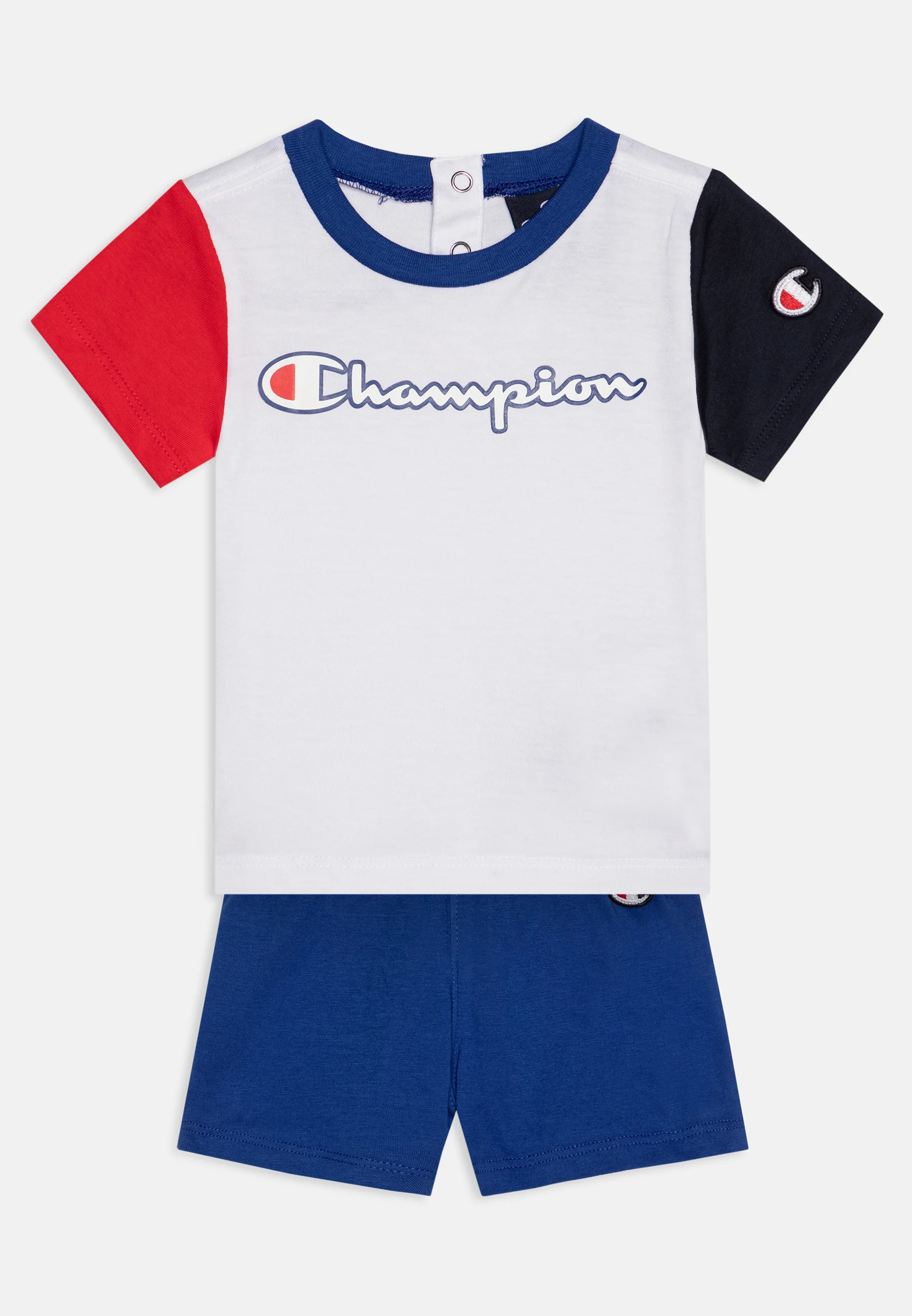 Champion CONJUNTO UNISEX DE MANGA DEPORTIVA RETRO - Pantalones cortos