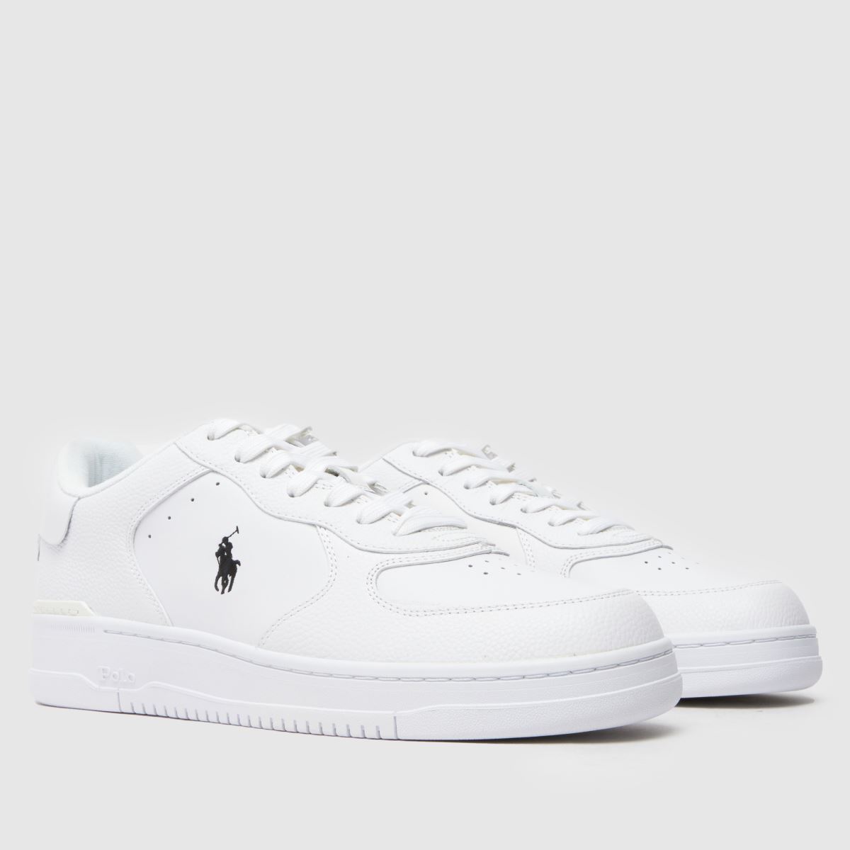 Polo Ralph Lauren – Masters Court – Vita sneakers