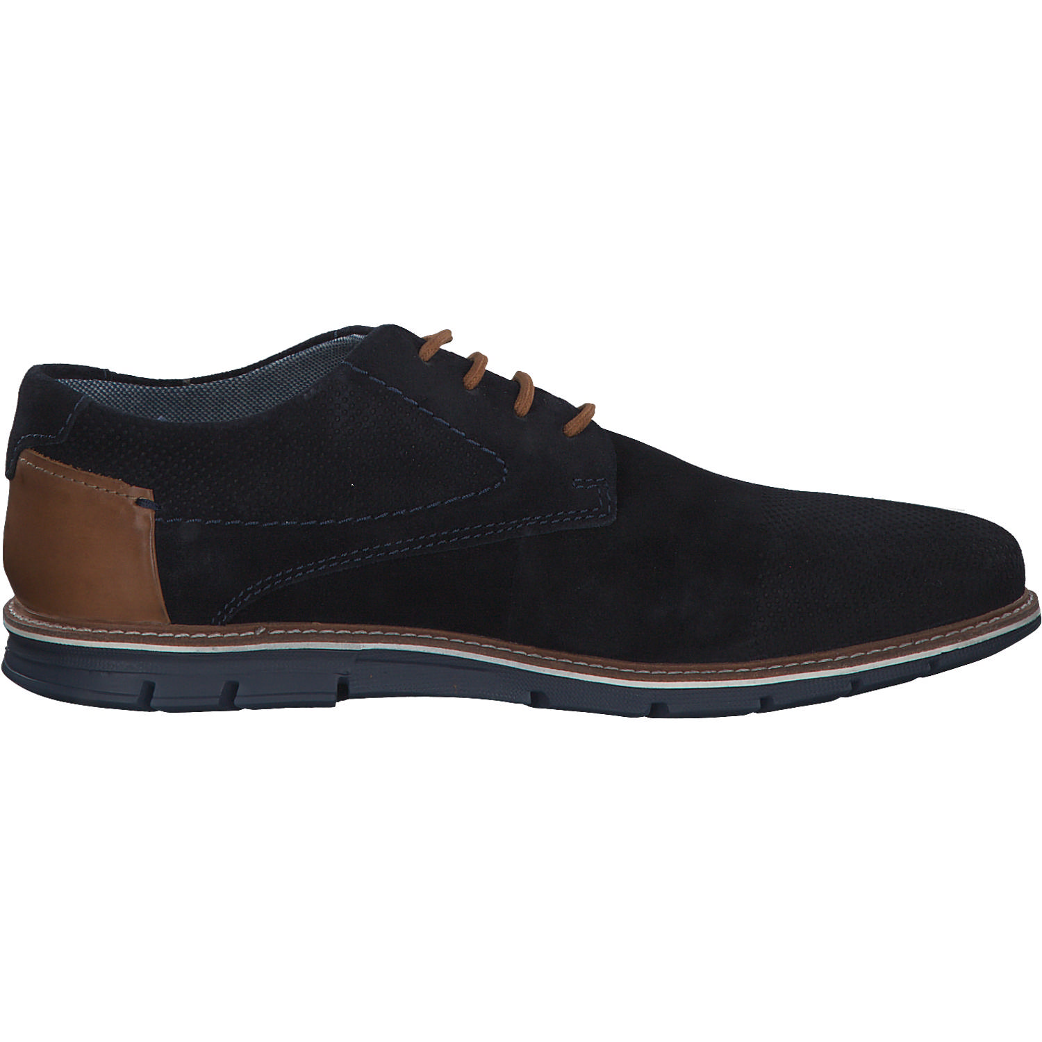Bugatti Simone Comfort 9711K, Sportliche Halbschuhe, Herren, Blau
