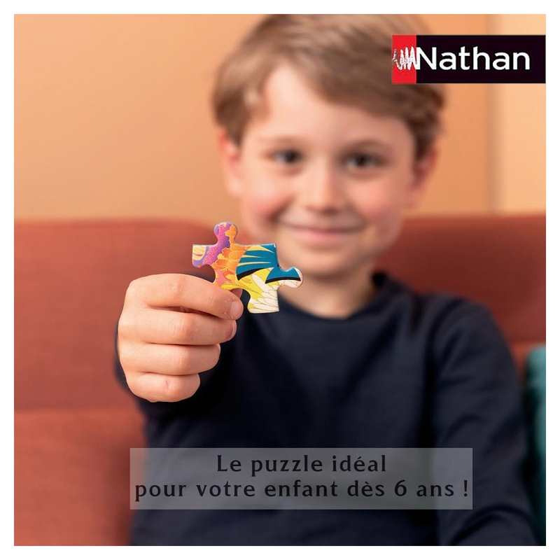Puzzle Idefix et les irréductibles 60 pièces