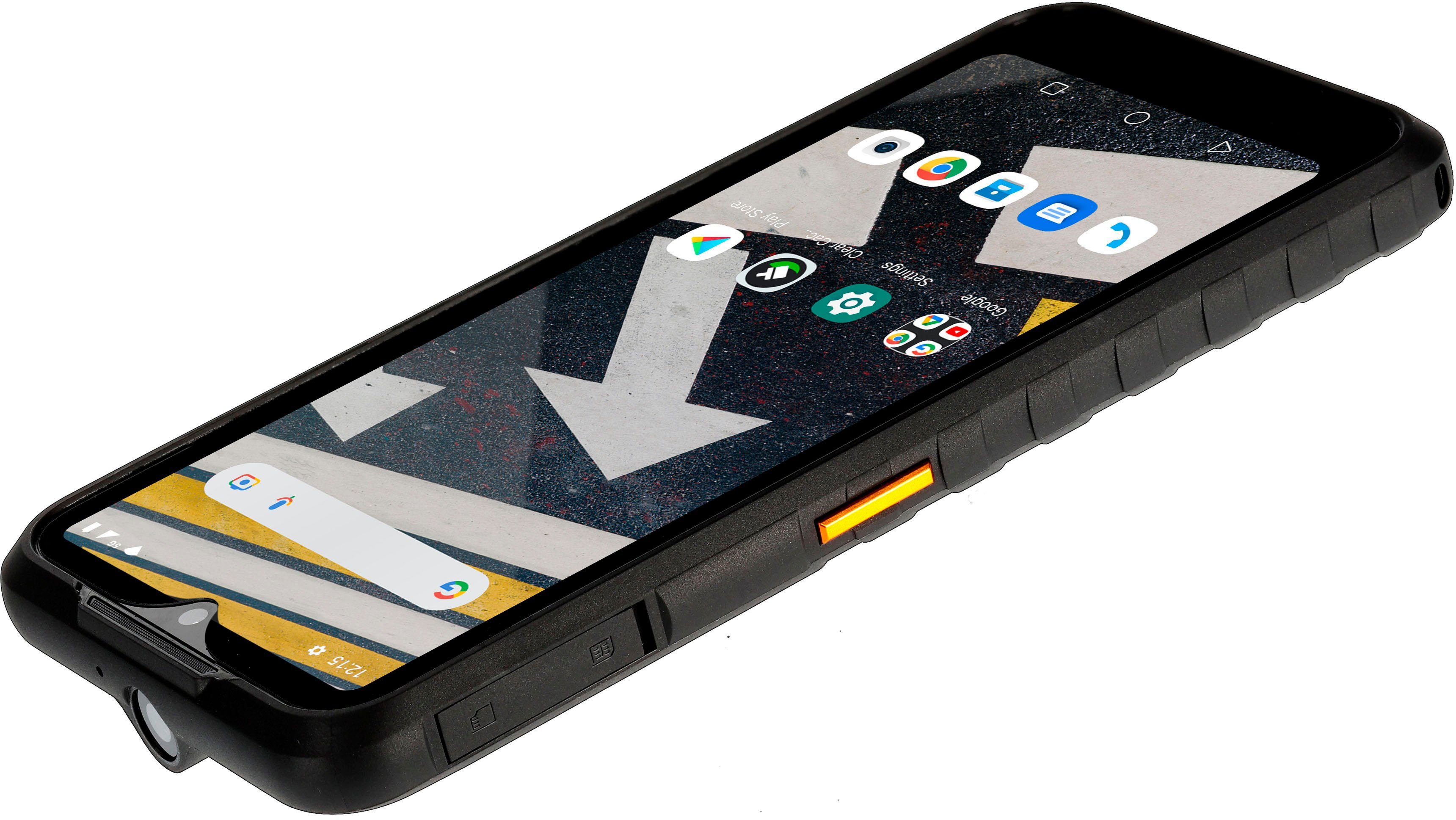 CAT S53 5G Smartphone (16,5 cm/6,5 Zoll, 128 GB Speicherplatz, 48 MP Kamera)