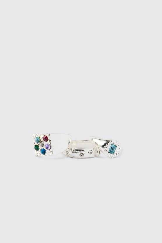 3er-Pack Ringe