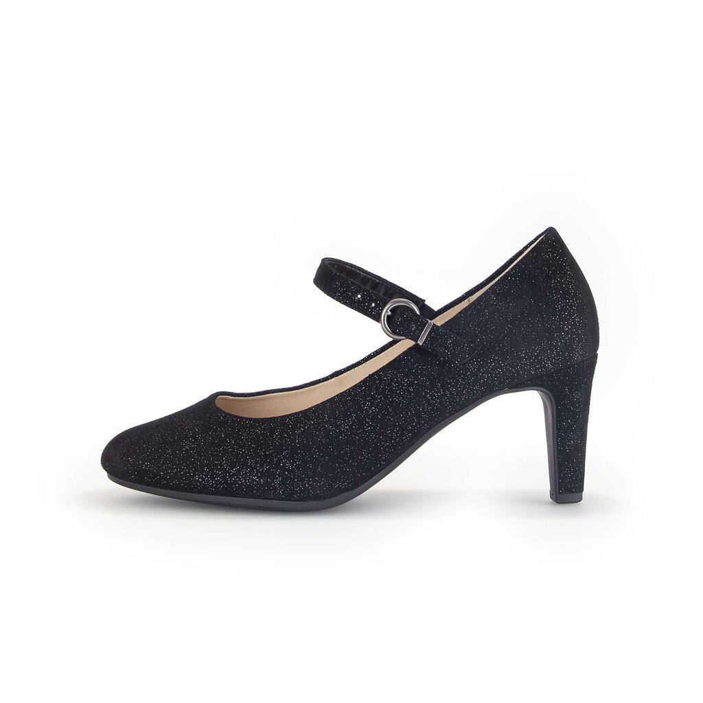 Gabor fashion Spangenpumps schwarz