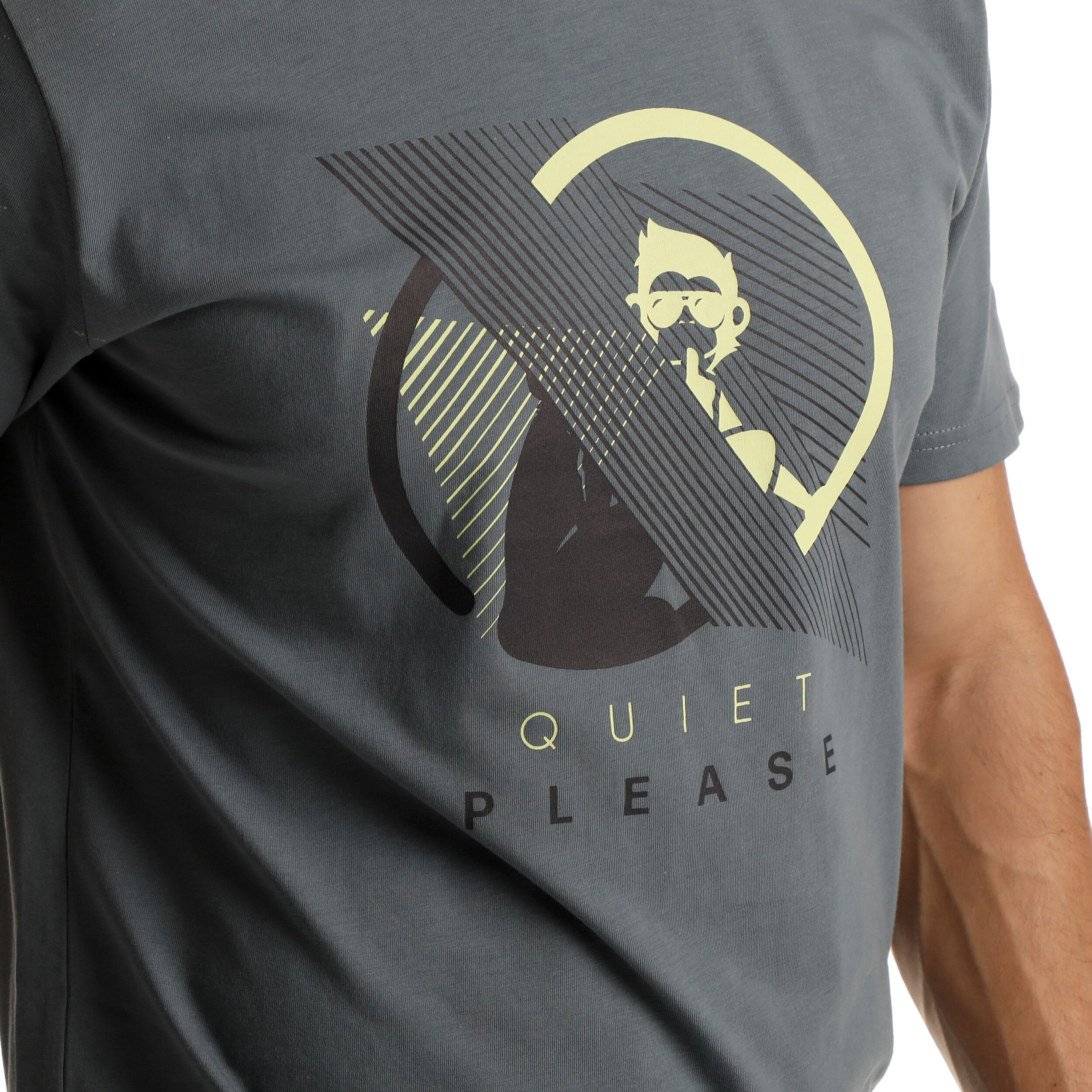 Portal T-Shirt Herren - Blau