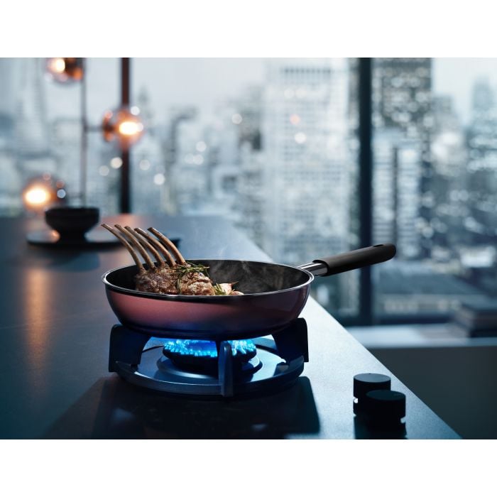 Fusiontec Mineral Stielpfanne, 28 cm, Rose Quartz