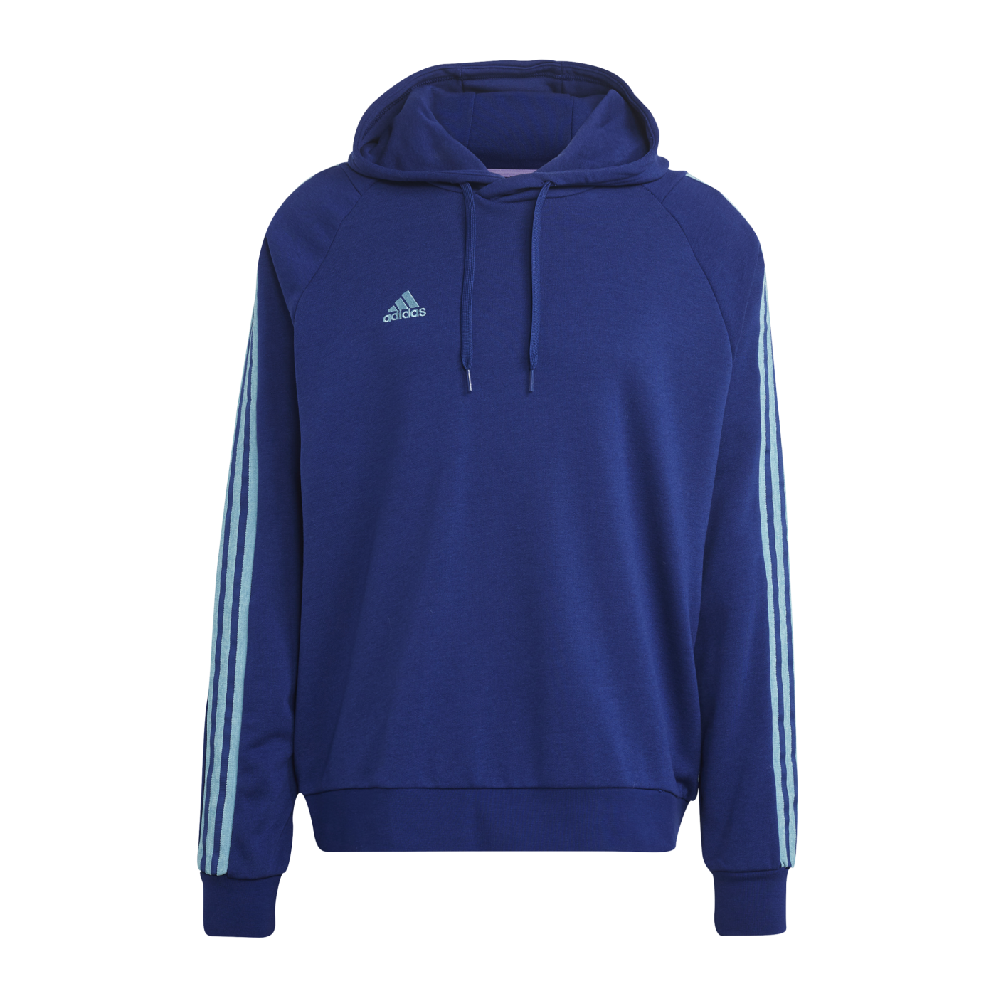 adidas Tiro Hoody Blau