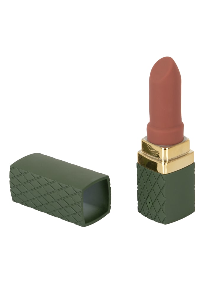 Emerald Love Vibrator Luxurious Lipstick Vibrator in grün günstig kaufen 8,5